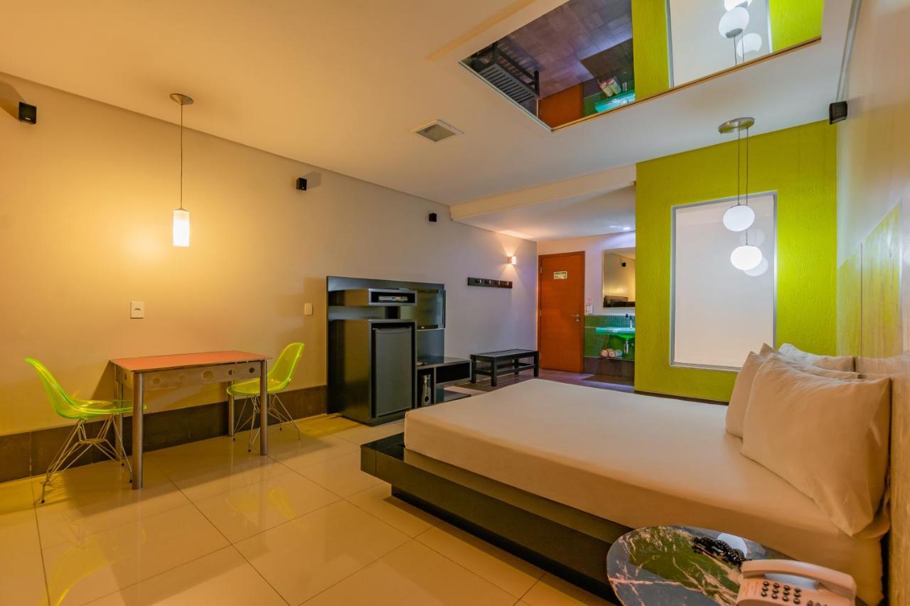 Assahi Motel (Adults Only) Fortaleza  Buitenkant foto