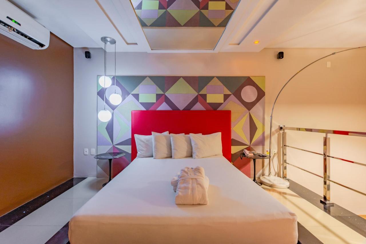 Assahi Motel (Adults Only) Fortaleza  Buitenkant foto
